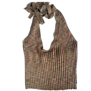 Cotton Candy LA halter top